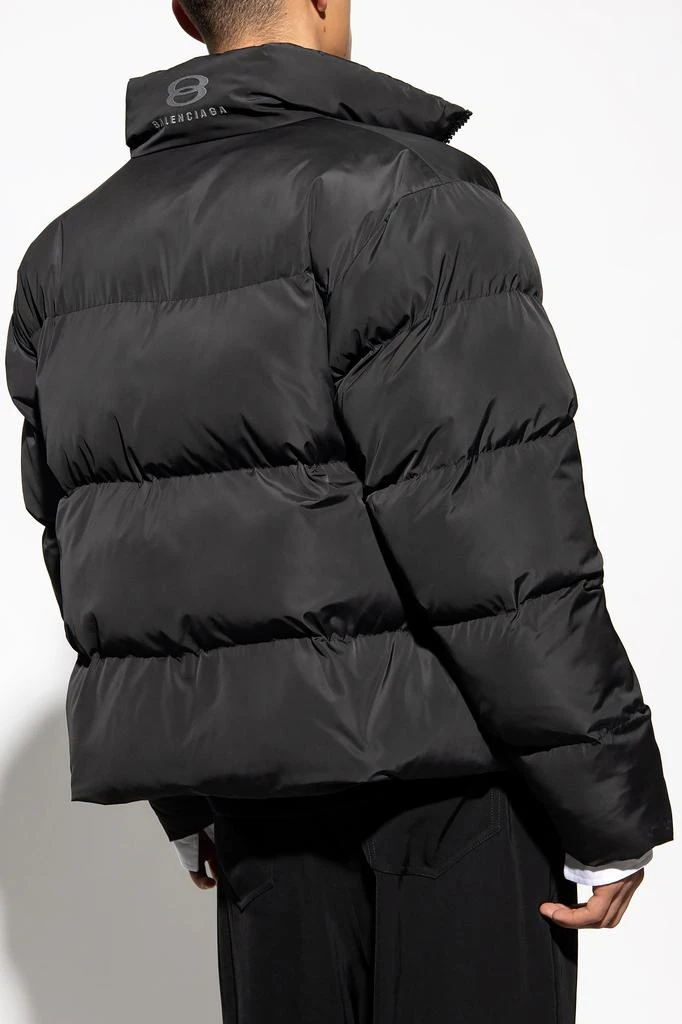 Balenciaga Puffer jacket with logo 4