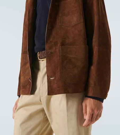 Ralph Lauren Burnham suede jacket 6