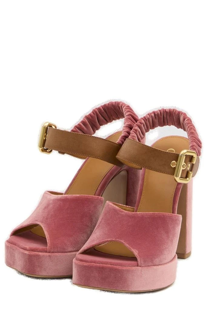Chloé Chloé Aria Platform Sandals 3