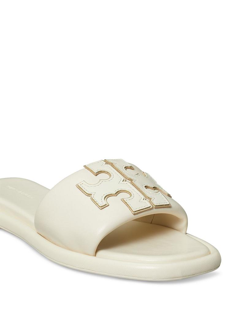 Tory Burch Women's Double T Sport Slide Sandals - Slippers