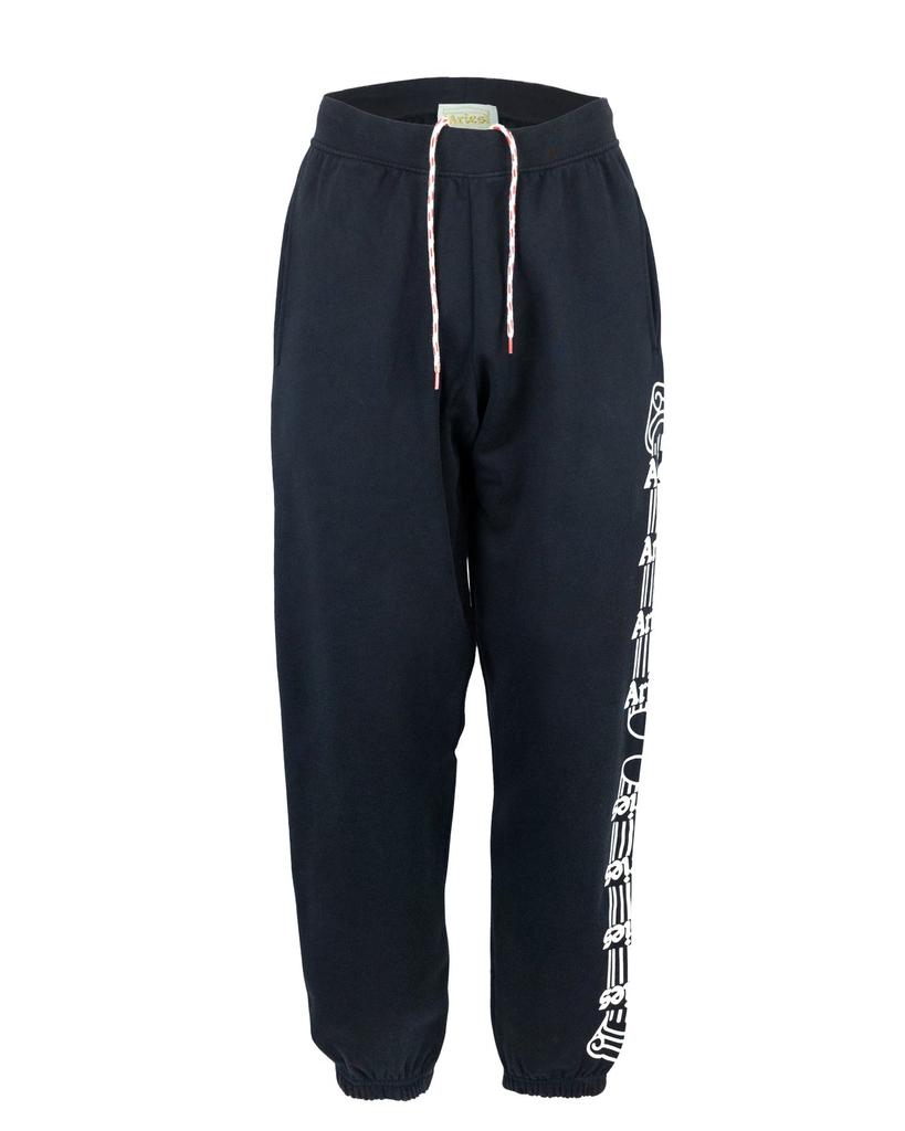 Aries Aries Logo Printed Drawstring Trackpants