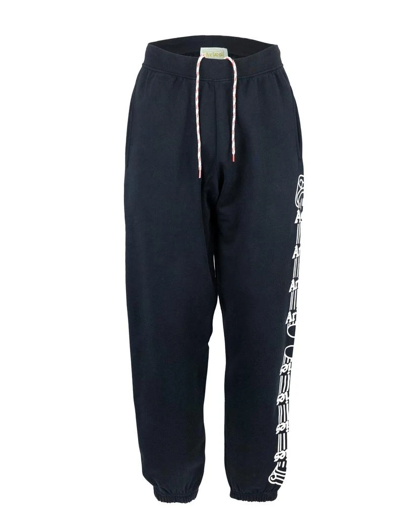 Aries Aries Logo Printed Drawstring Trackpants 1