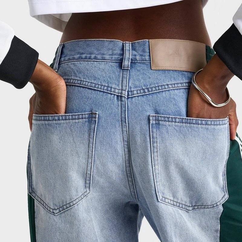 Adidas Women
s adidas Originals Athletic Dept Firebird Denim Pants 6