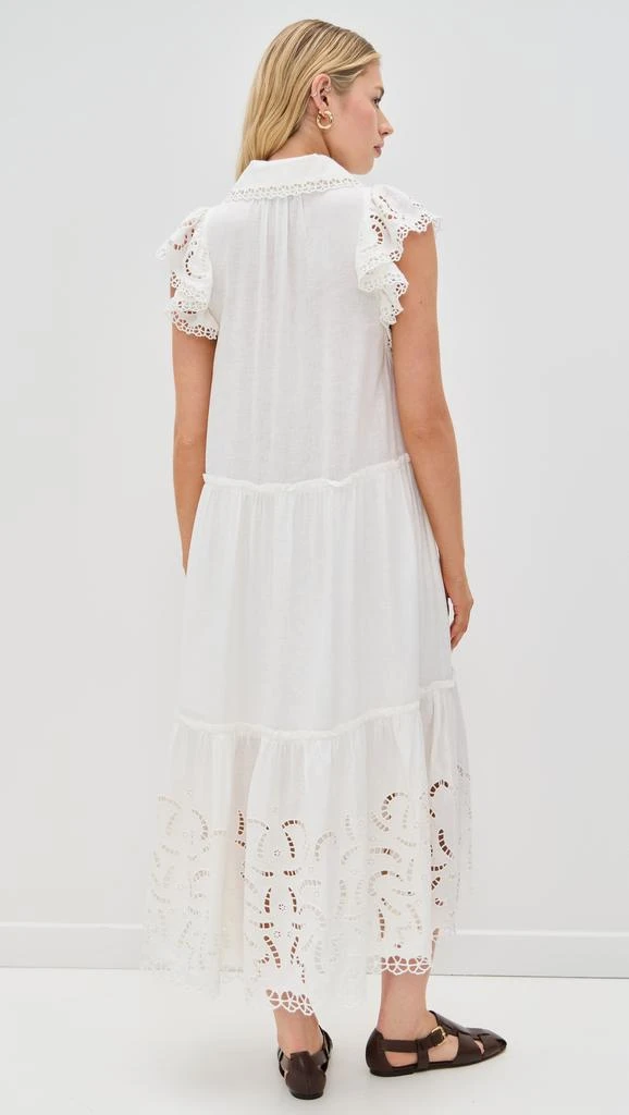 Marja Embroidery Flutter Sleeve Dress  On Sale Now with Up to 75% Off |  Discover Exclusive Deals & Savings at BeyondStyle  Authentic Sea clothing|sea  dresses|sea clothing|WOMENS|dresses|womens with Limited-Time Discounts, Free