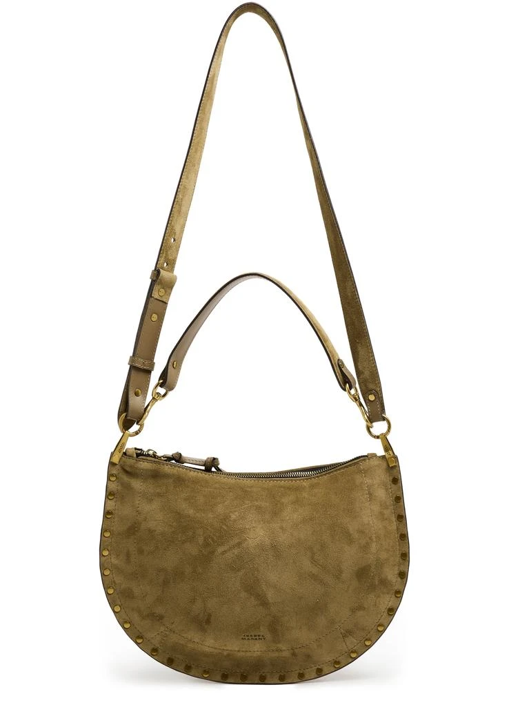 Isabel Marant Oskan soft zipped bag 6