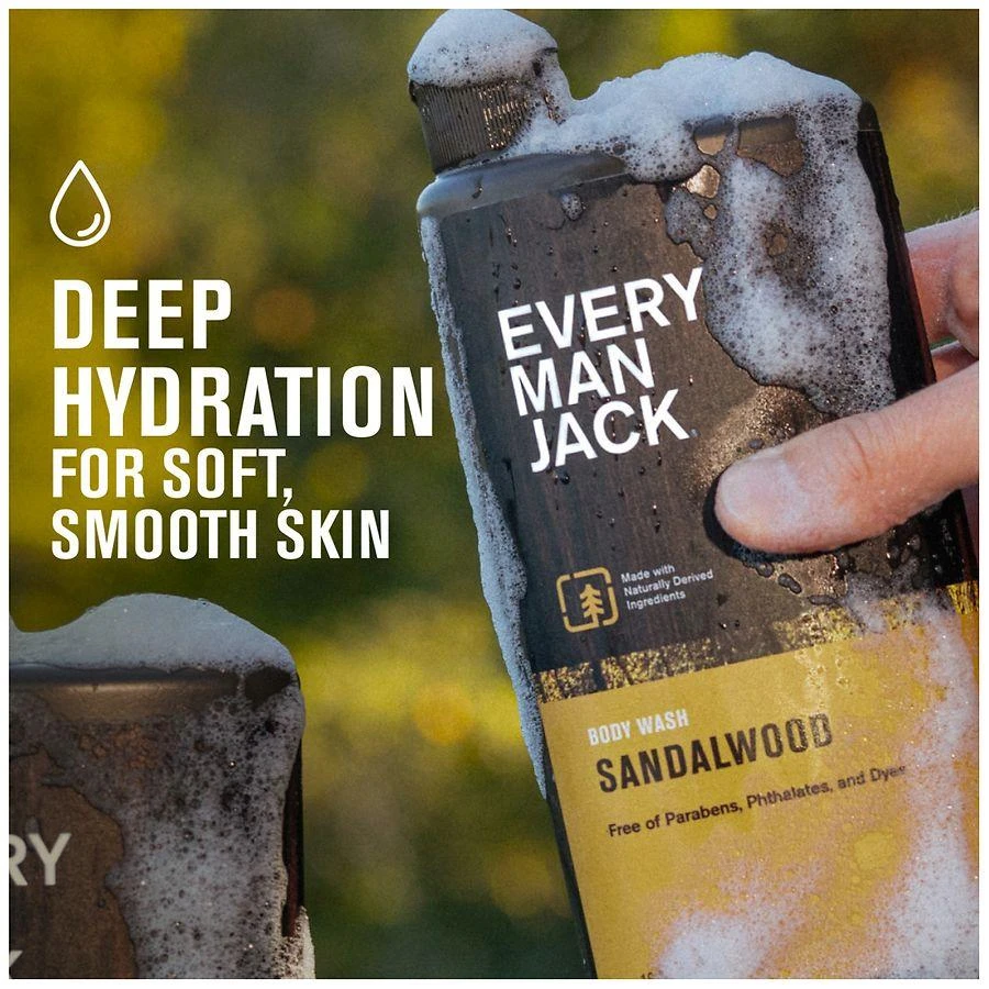 Every Man Jack Body Wash Sandalwood 3