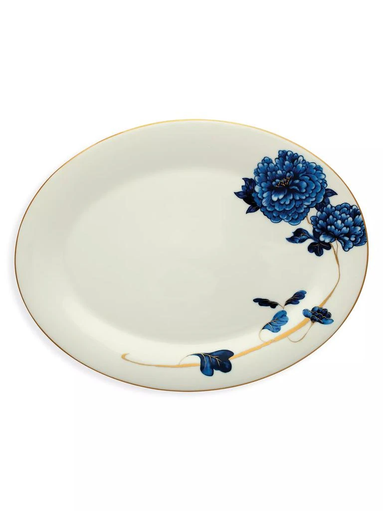 Prouna Emperor Flower Oval Platter 1