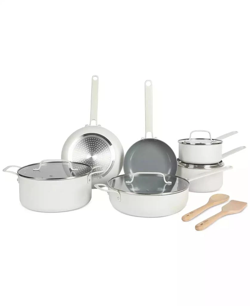 Martha Stewart Martha Stewart Emmeline 12-Pc. Premium Nonstick Ceramic Cookware Set, Exclusively at Macy's 1