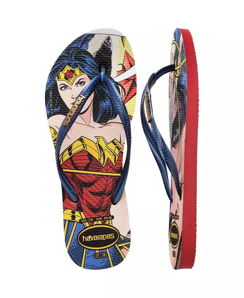 Havaianas Women's Slim Wonder Woman Slip On Sandals 4