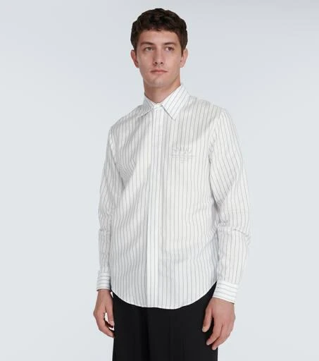 AMIRI Cotton pinstripe poplin shirt 3