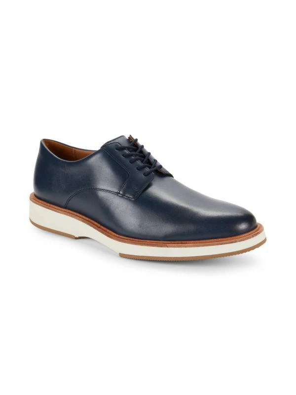 Allen Edmonds Benson Leather Derby Shoes 2
