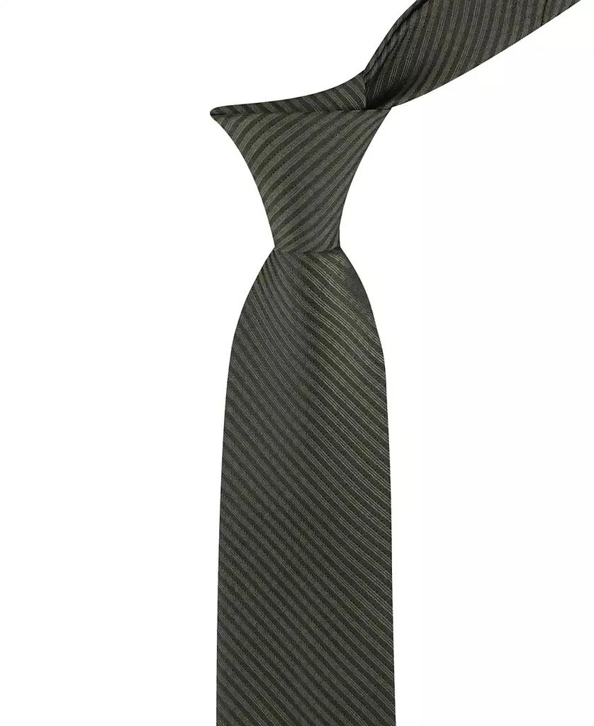 Calvin Klein Men's Iris Stripe Pattern Tie 3