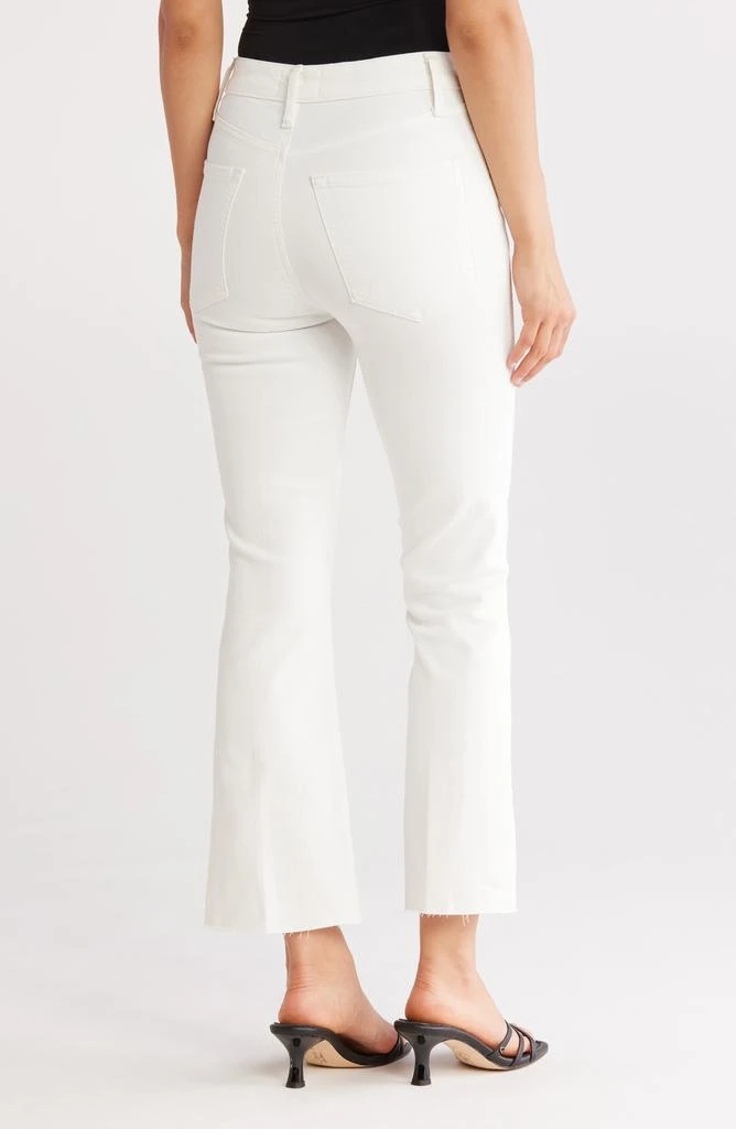 FRAME Crop Mini Bootcut Jeans 2