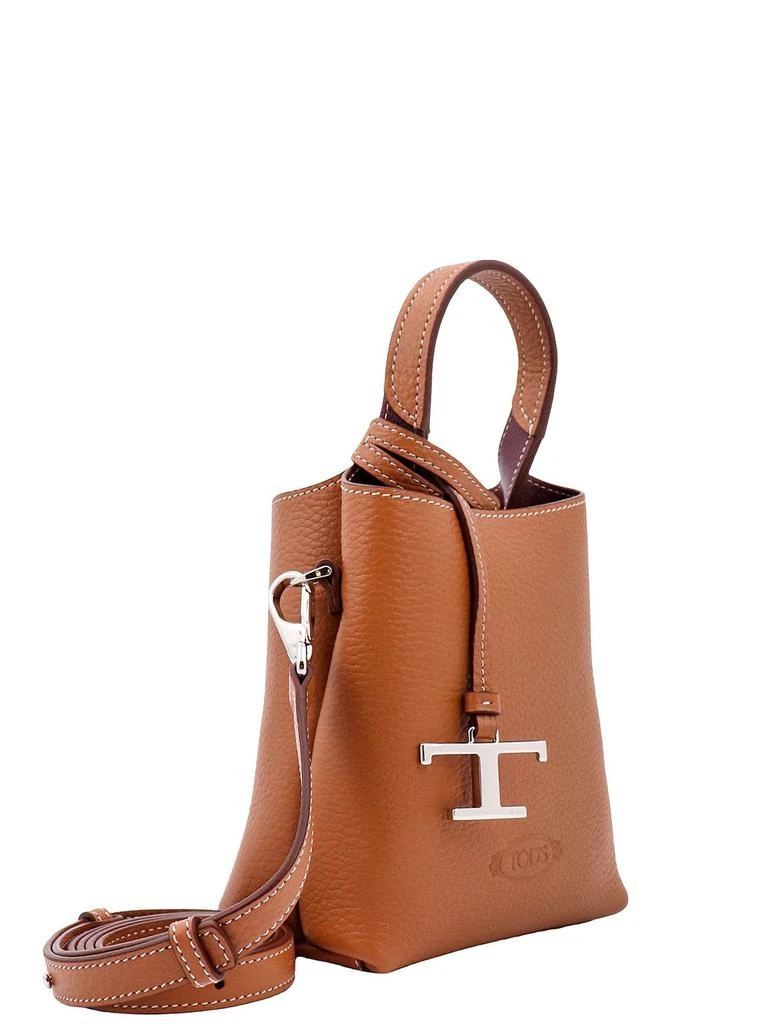 Tod's Tod's Logo Plaque Top Handle Bag 3