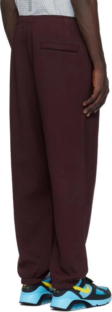 NIKE Burgundy ACG Lungs Sweatpants 3