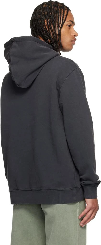 Balmain Gray Vintage 
Balmain
 Embroidered Hoodie 3