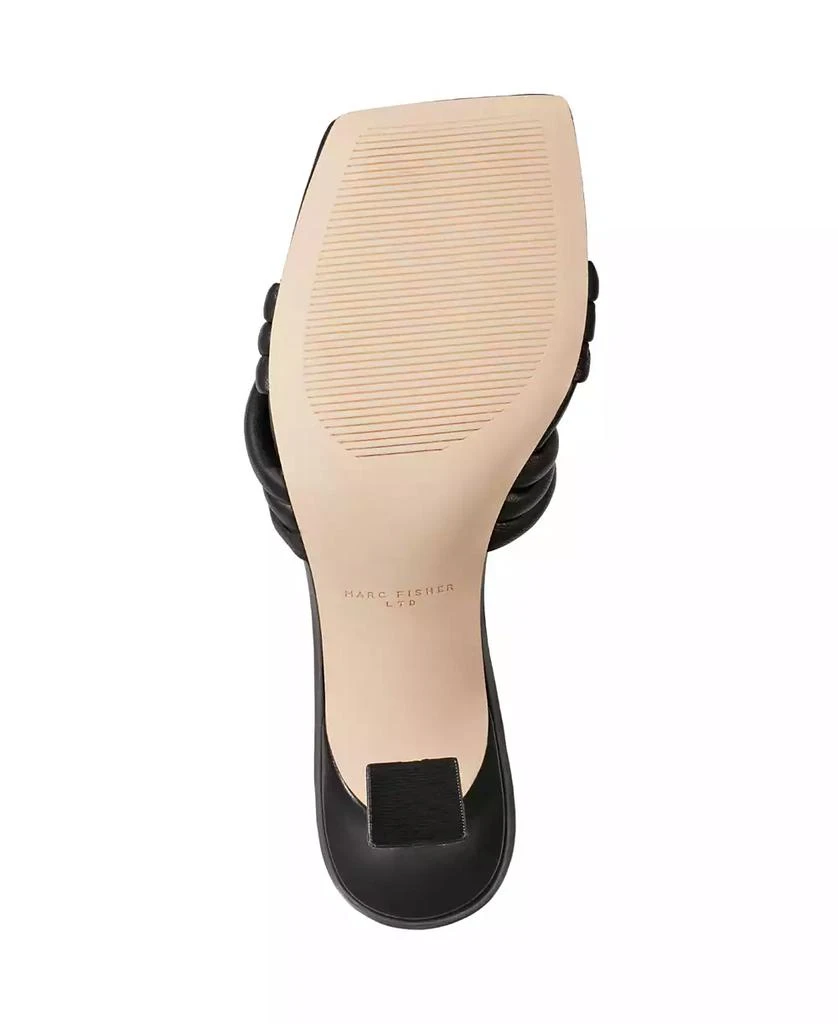 Marc Fisher Women's Dru Slip-On Dress Sandals 5
