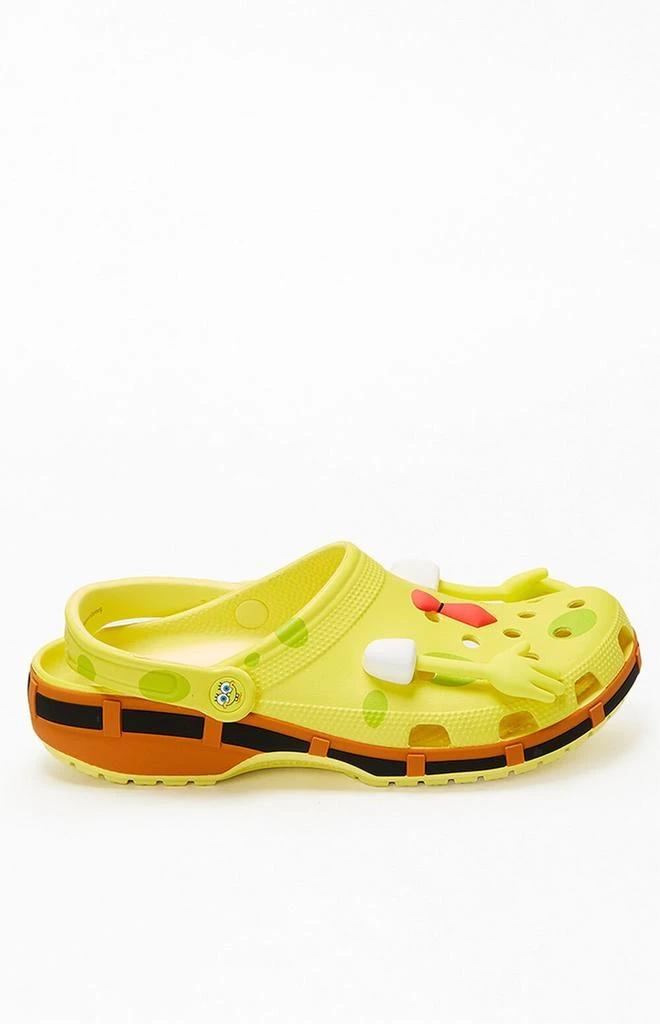Crocs SpongeBob SquarePants Classic Clogs 1