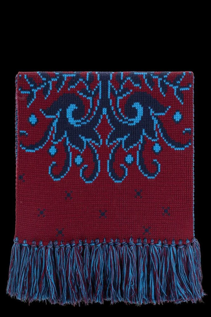 ETRO Etro Patterned Fringed Scarf 1