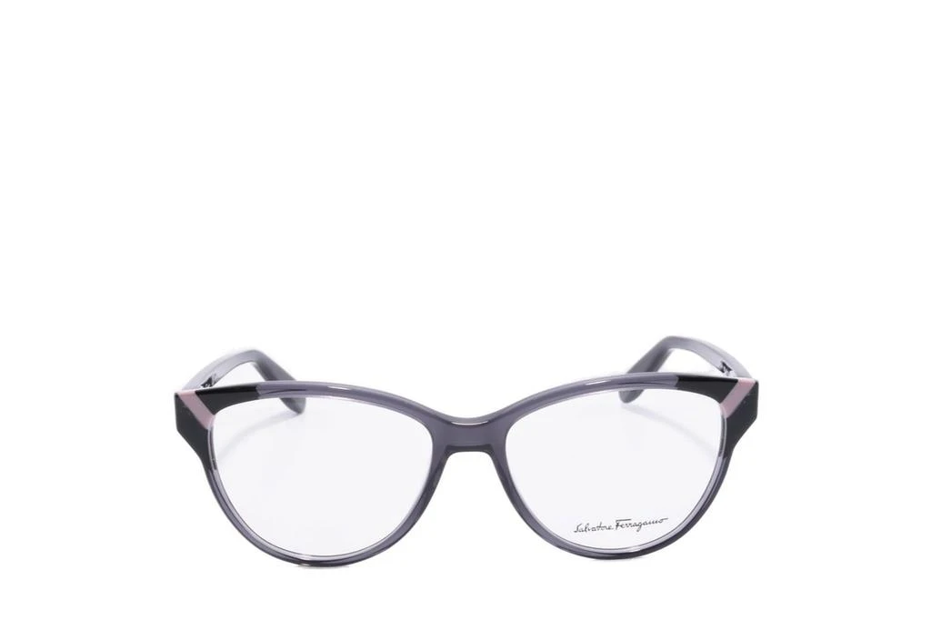 Salvatore Ferragamo Eyewear Salvatore Ferragamo Eyewear Cat-Eye Frame Glasses 1