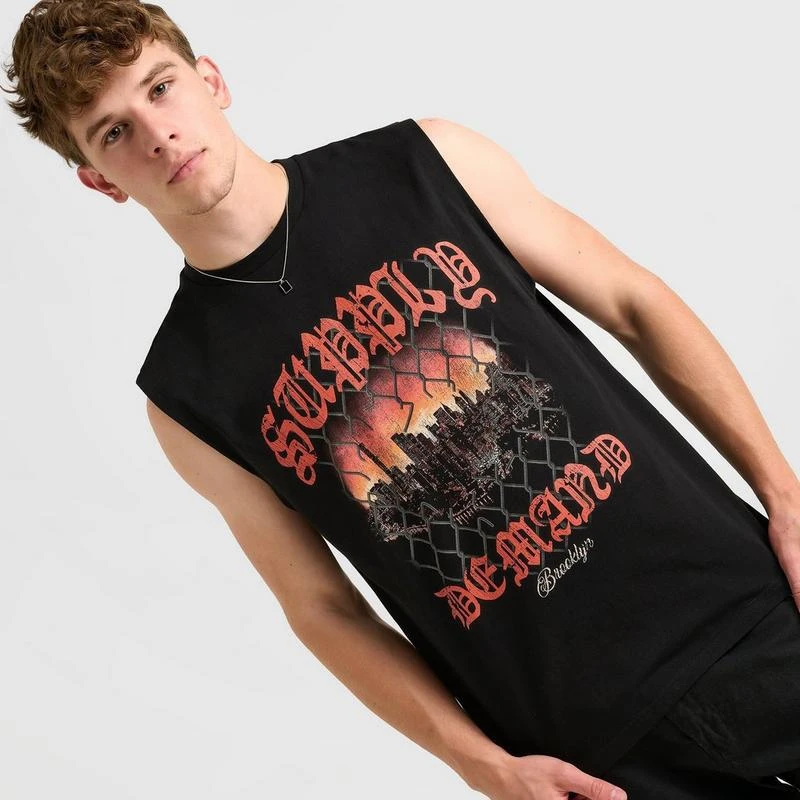 SUPPLY & DEMAND Men's Supply & Demand Wick Sleeveless Tank 5