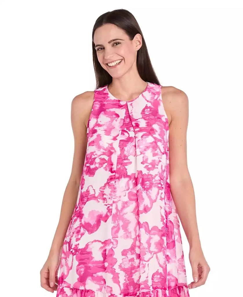 R & M Richards Petite Printed Sleeveless Dress 3