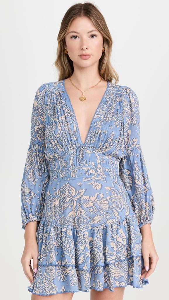 Poupette St Barth Chiara V Mini Dress 6