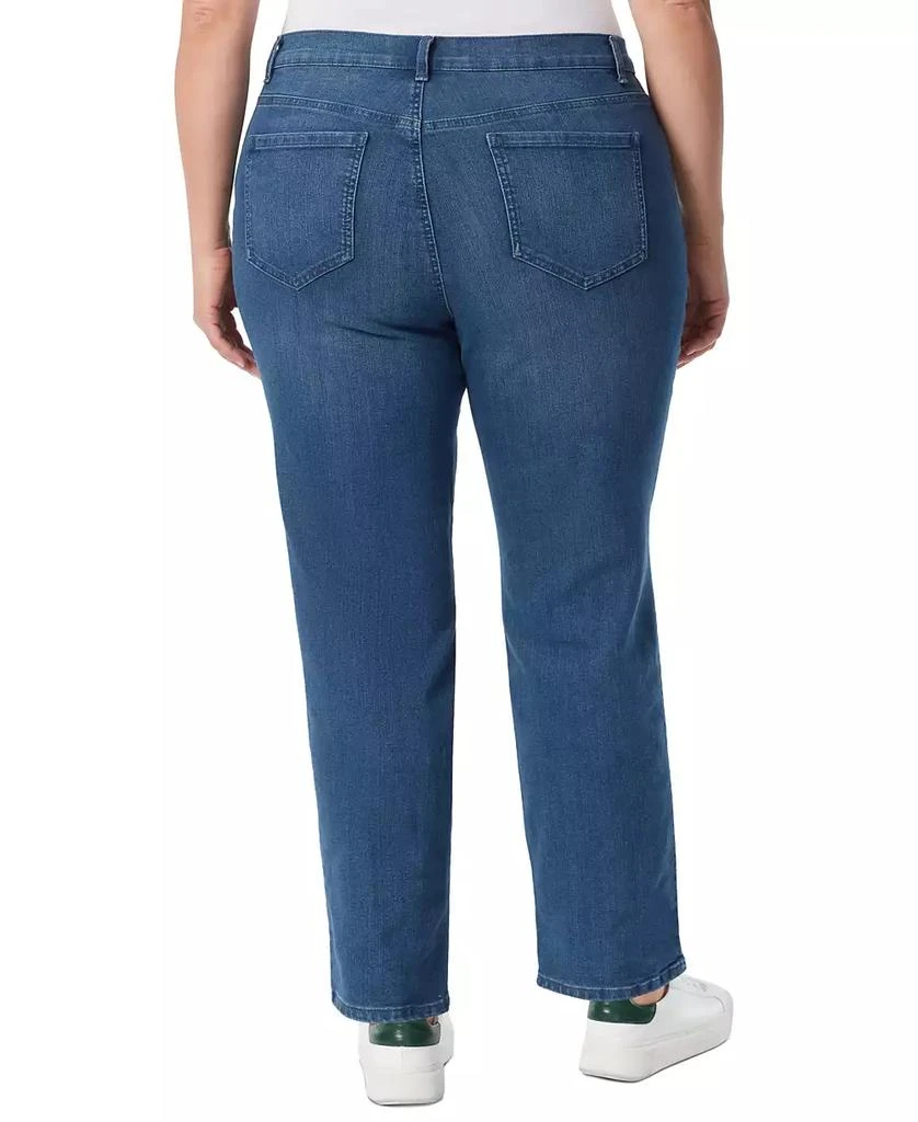 Gloria Vanderbilt Plus Size Amanda Jean, in Regular & Short 2