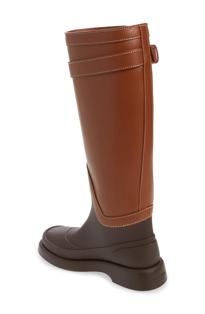 Valentino VLOGO Knee High Rain Boot