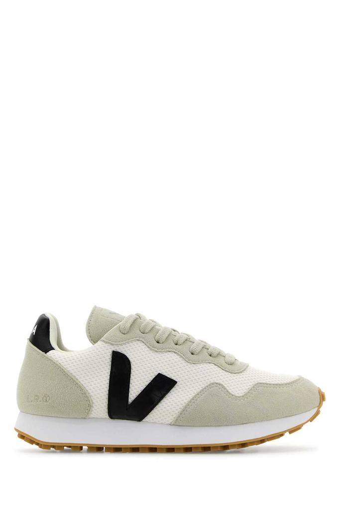 Veja MULTICOLOR ALVEOMESH AND SUEDE RIO BRANCO SNEAKERS