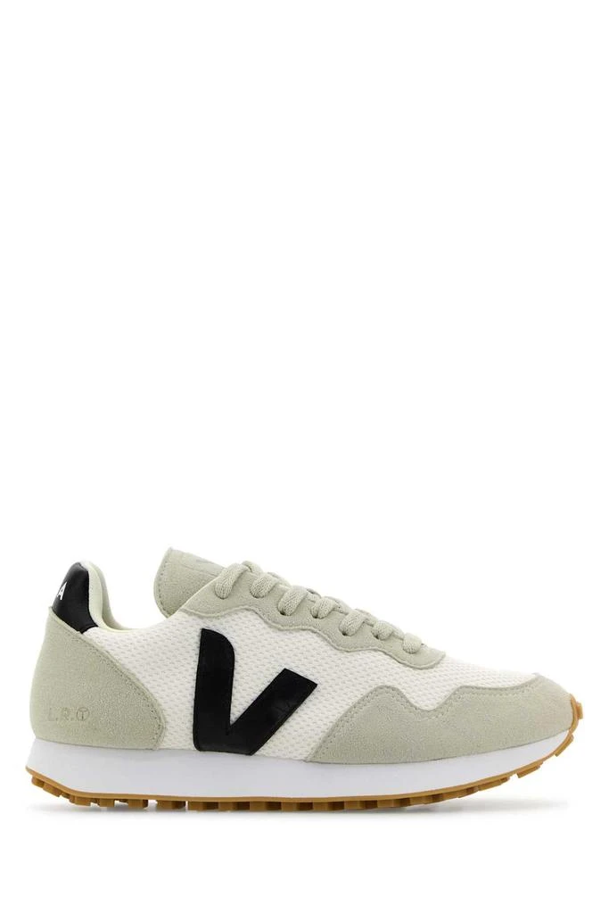 Veja MULTICOLOR ALVEOMESH AND SUEDE RIO BRANCO SNEAKERS 1