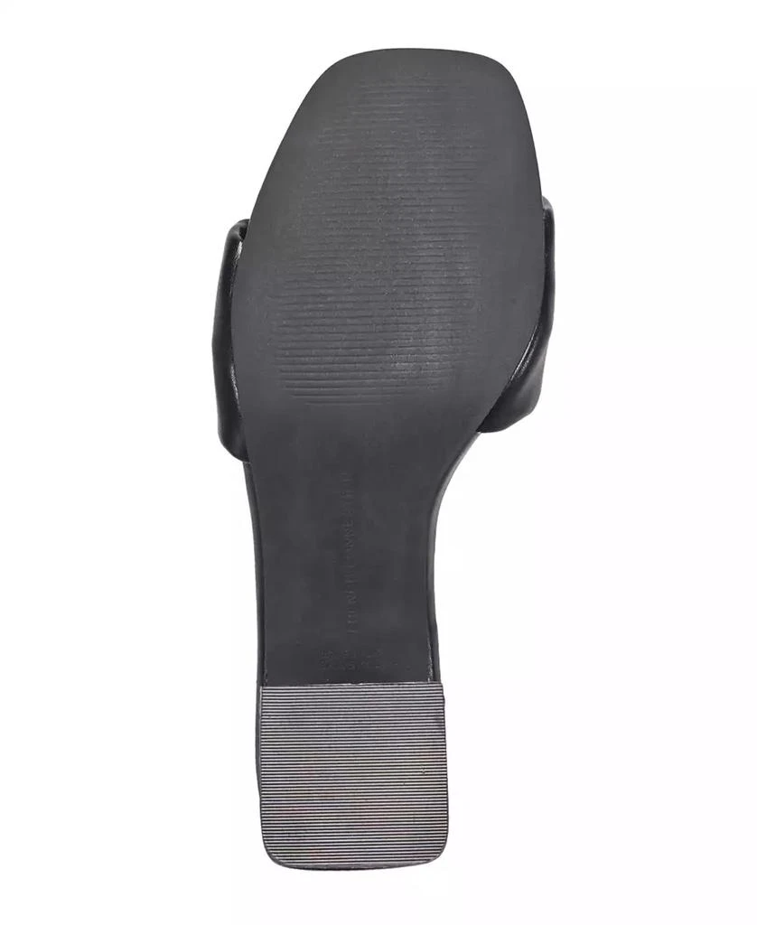 French Connection Women's Block Heel Slide Sandals 5