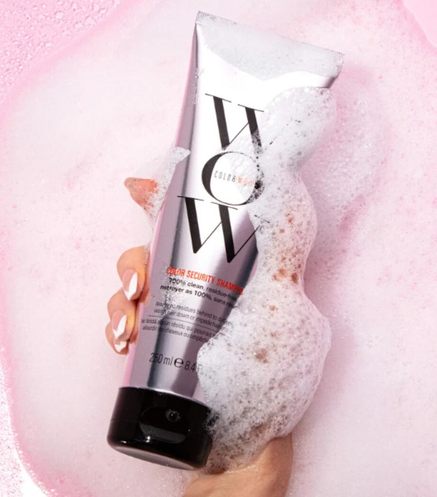 Color WOW Color Security Shampoo (250ml) 3