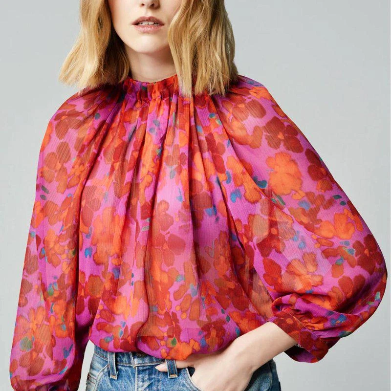 Smythe Cascade Blouse 1