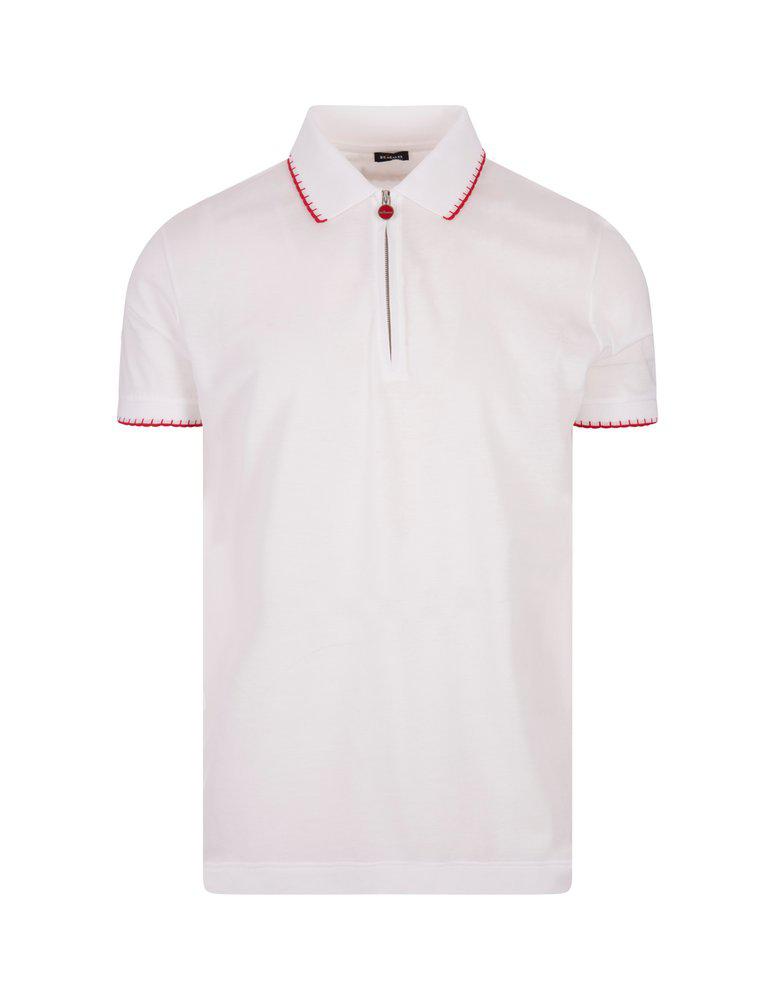 Kiton Kiton Short-Sleeved Polo Shirt