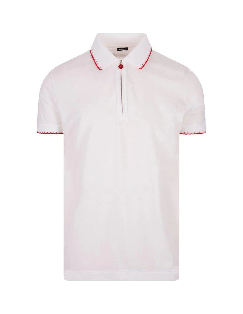 Kiton Kiton Short-Sleeved Polo Shirt 1