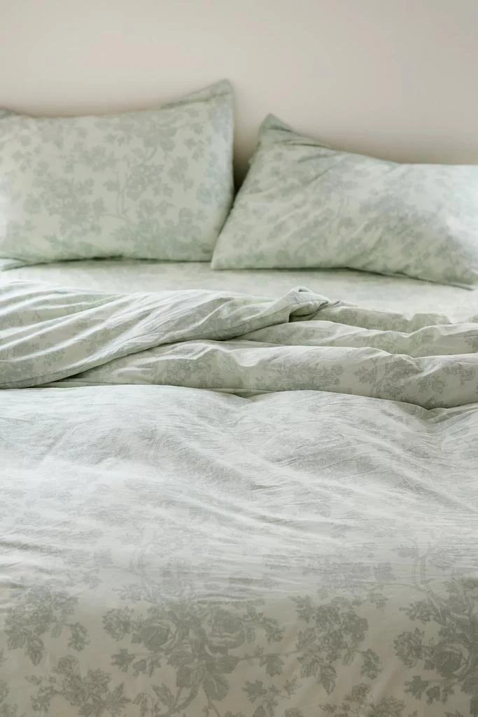 Urban Outfitters Toile Pattern Sheet Set 4