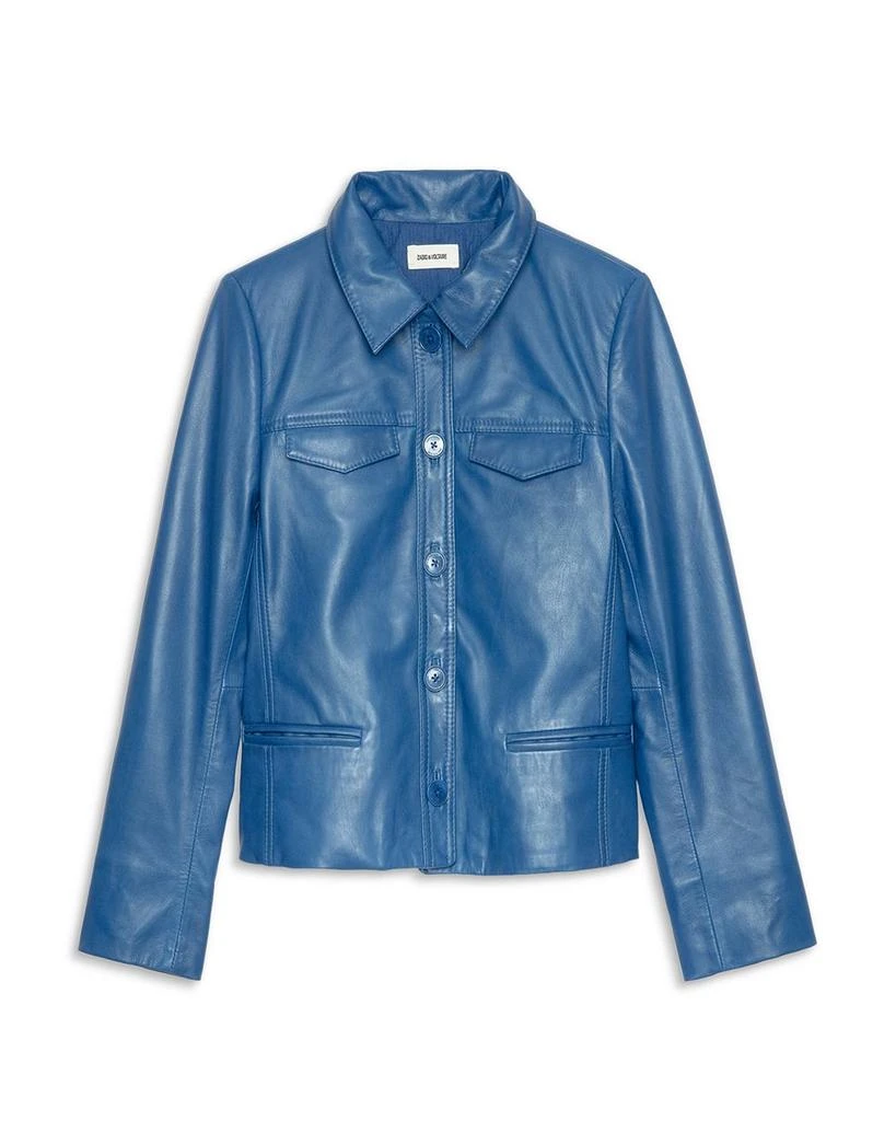 ZADIG & VOLTAIRE Liam Leather Jacket 6