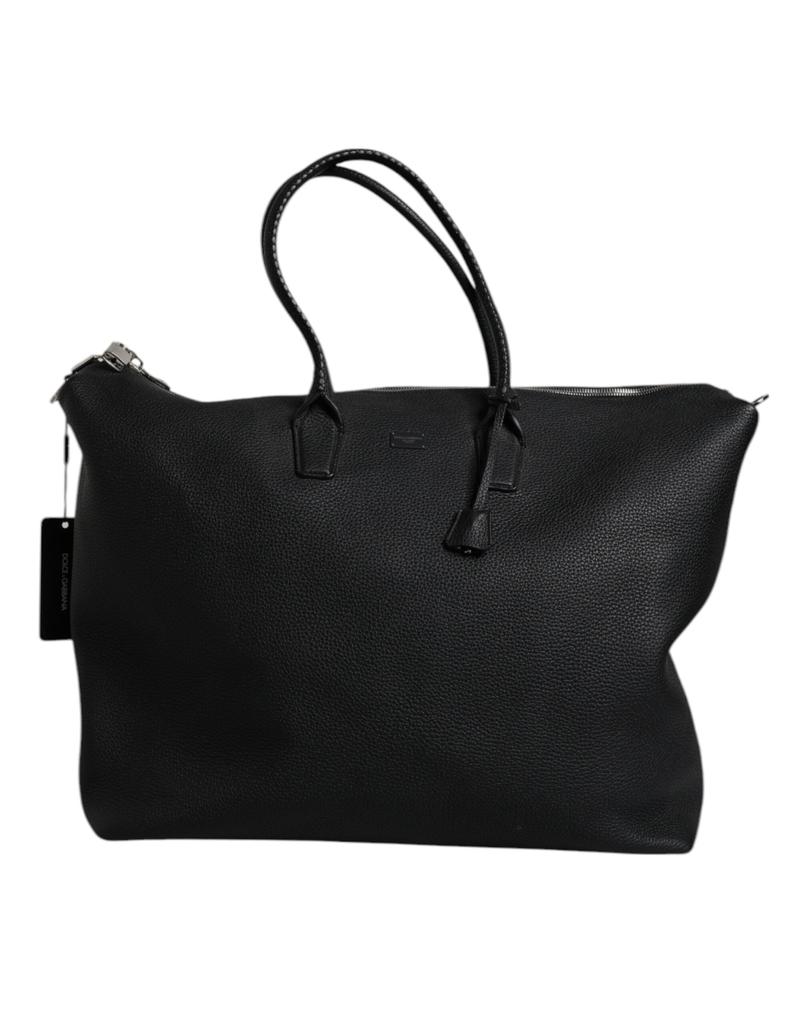 Dolce & Gabbana Calfskin Leather Hand Shoulder Duffle Men's Bag