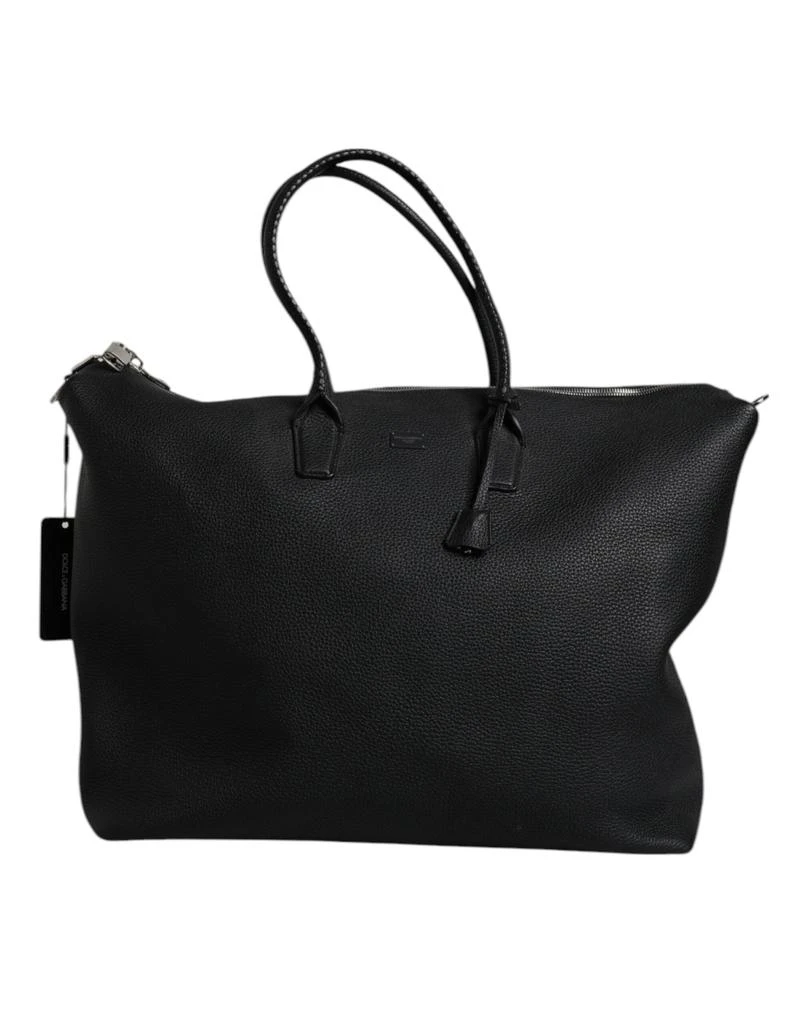 Dolce & Gabbana Calfskin Leather Hand Shoulder Duffle Men's Bag 1