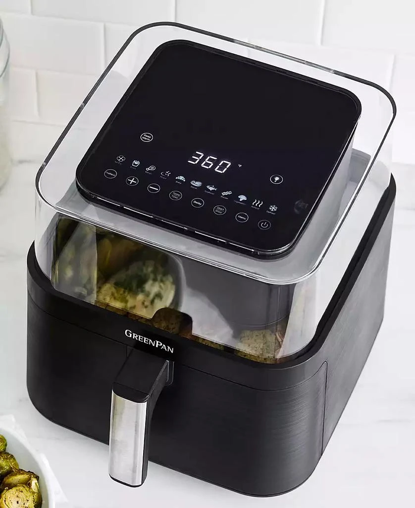Greenpan Bistro 7 Quart 360° Clear View Air Fryer 7