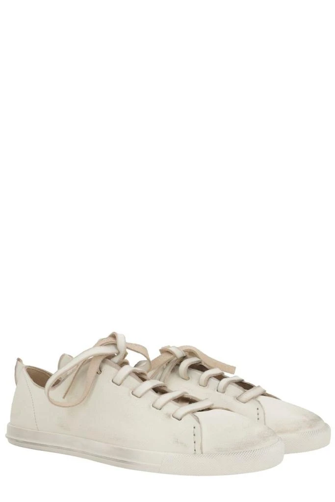Prada Prada Round-Toe Lace-Up Sneakers 2