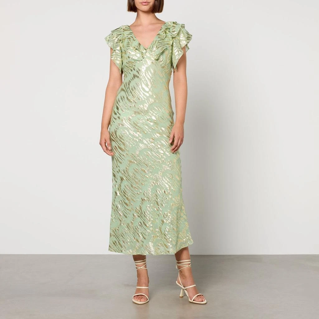 Never Fully Dressed Never Fully Dressed Tilda Chiffon Dress 1