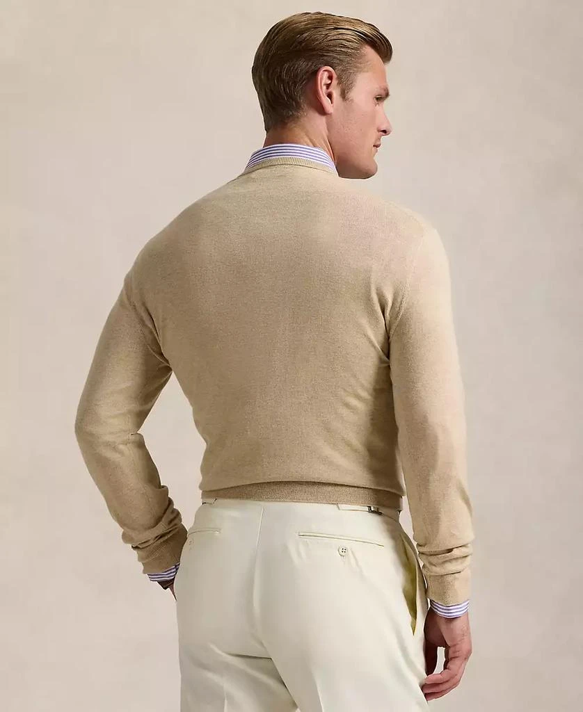Ralph Lauren Men's Cotton V-Neck Sweater 2