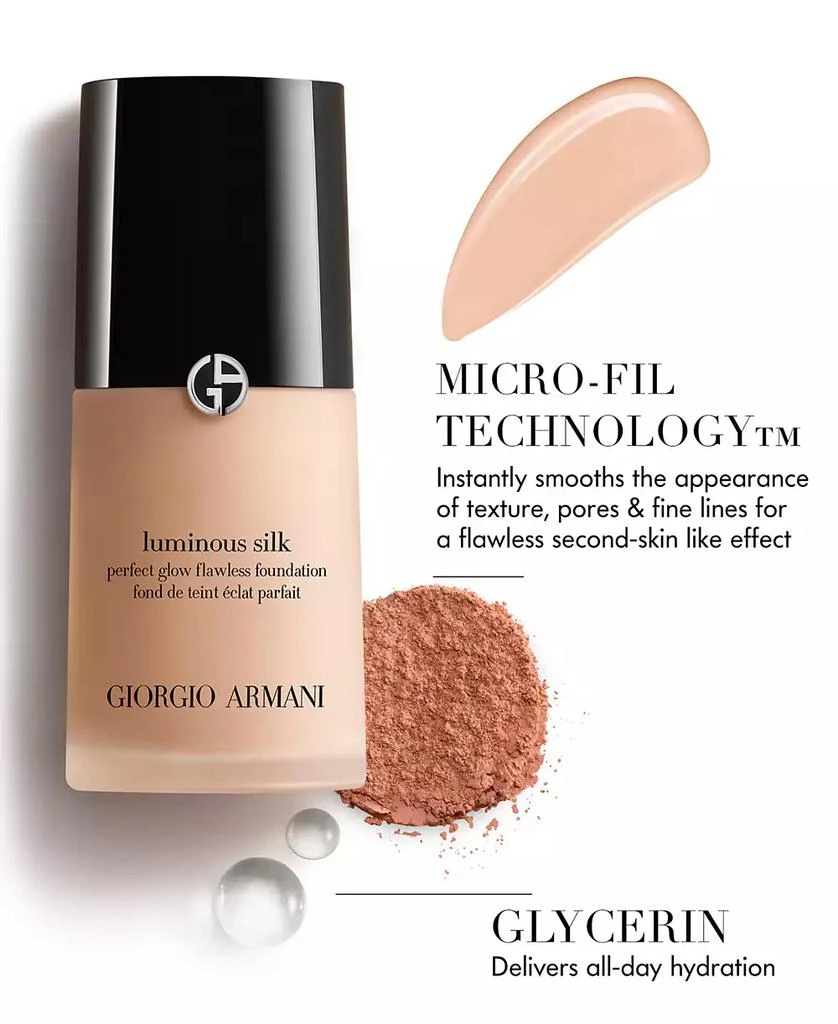 Giorgio Armani Luminous Silk Natural Glow Foundation 9