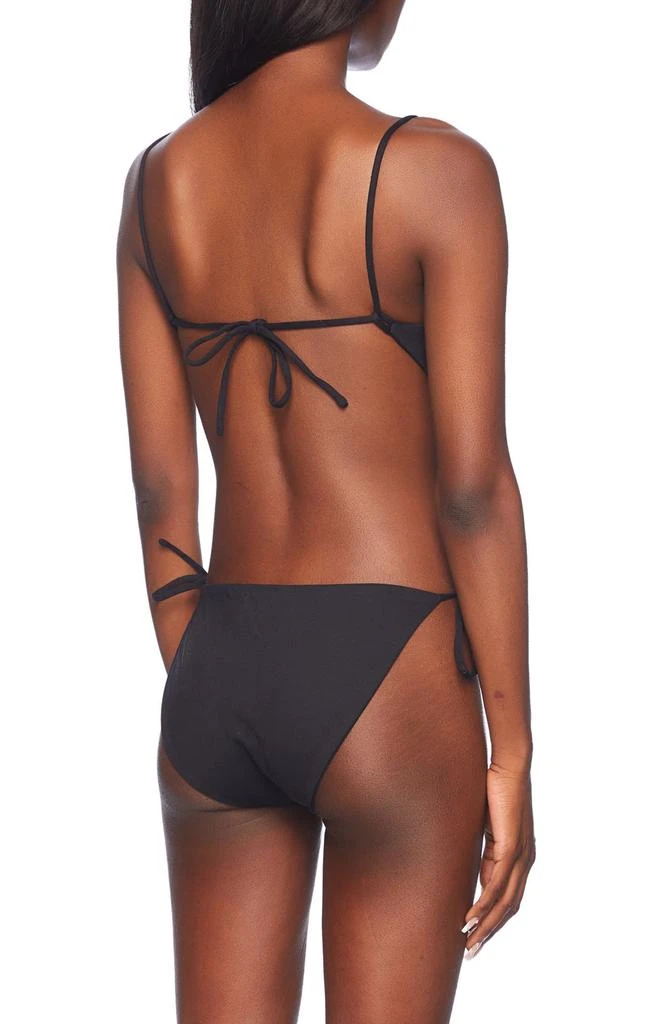 Susana Monaco Tie Back One-Piece Monokini Swimsuit 2