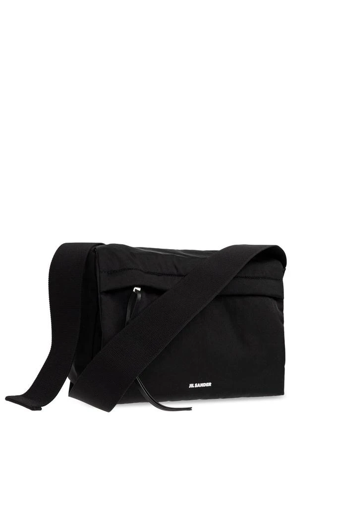 Jil Sander Jil Sander Logo Flap Shoulder Bag 2
