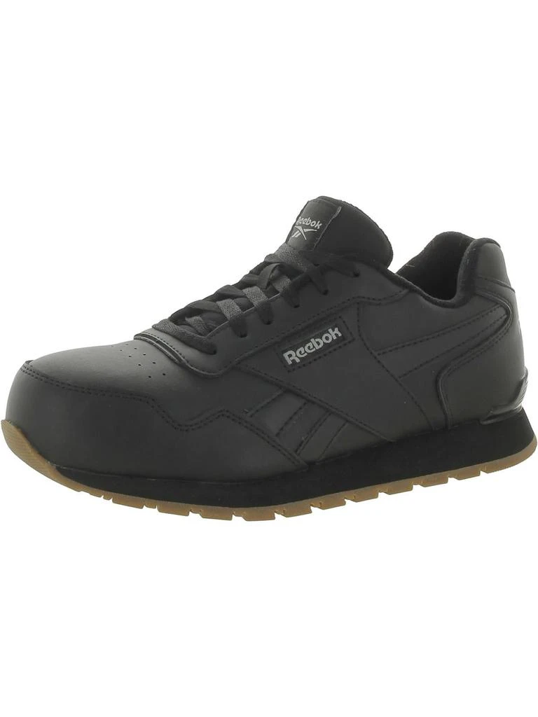 Reebok Mens Memory Foam Leather Casual And Fashion Sneakers 1