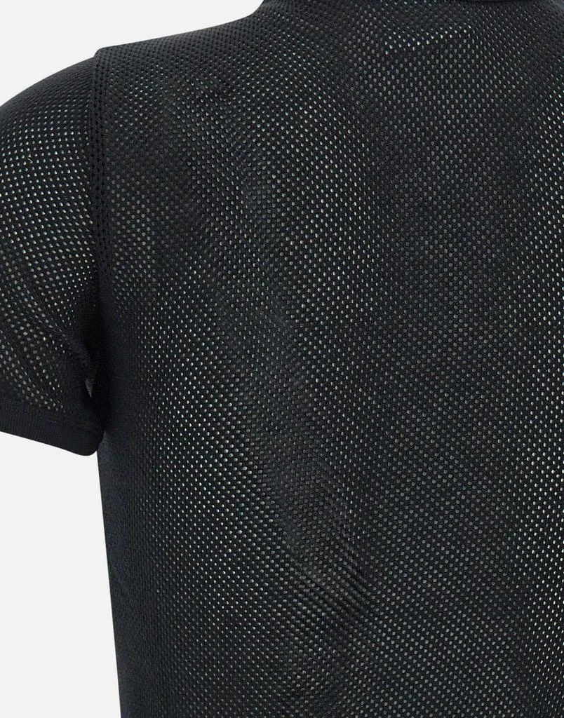 courreges "Signature contrast t-shirt" 5