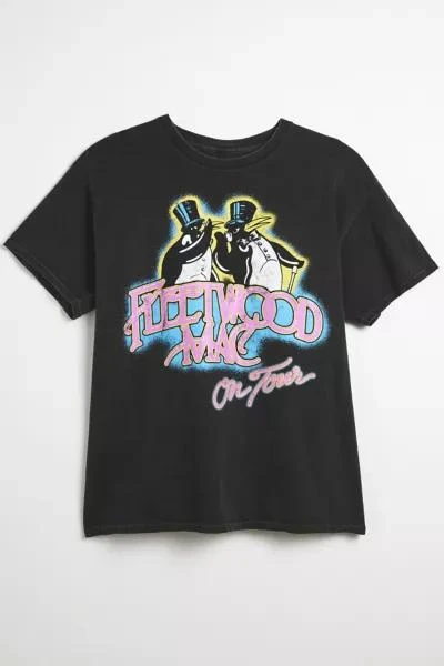 Urban Outfitters Fleetwood Mac On Tour Graphic Tee 1